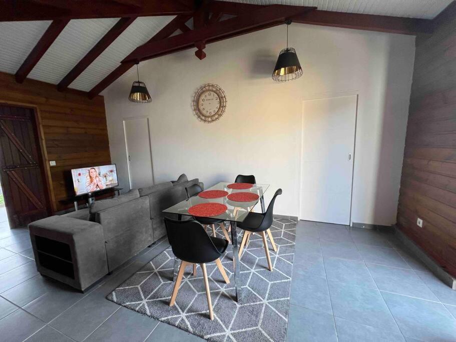 Charmante Villa, Kaz' Aa.Liyah Пуэнт-а-Питр Экстерьер фото